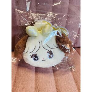 Mikko Illustrations Plush Pouch Souffle